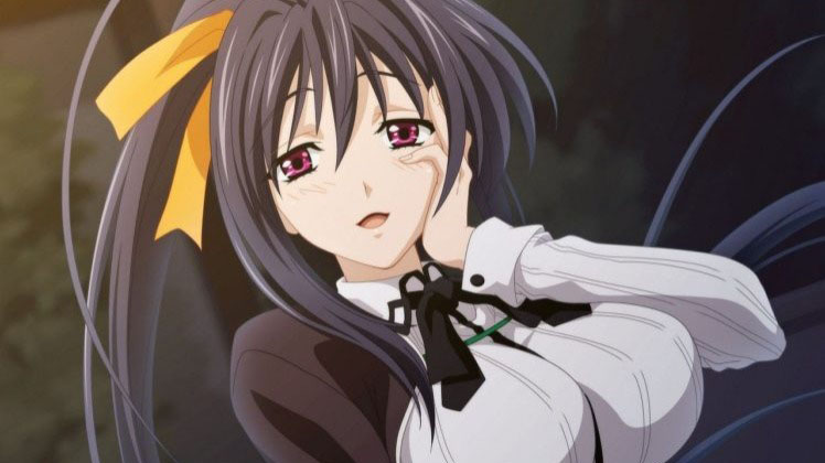 Akeno Himejima Akeno Himejima (?? ??, Himejima Akeno) is the black-haired vice-president of the Occult Research Club; she wears her hair in a long ponytail. Issei de...